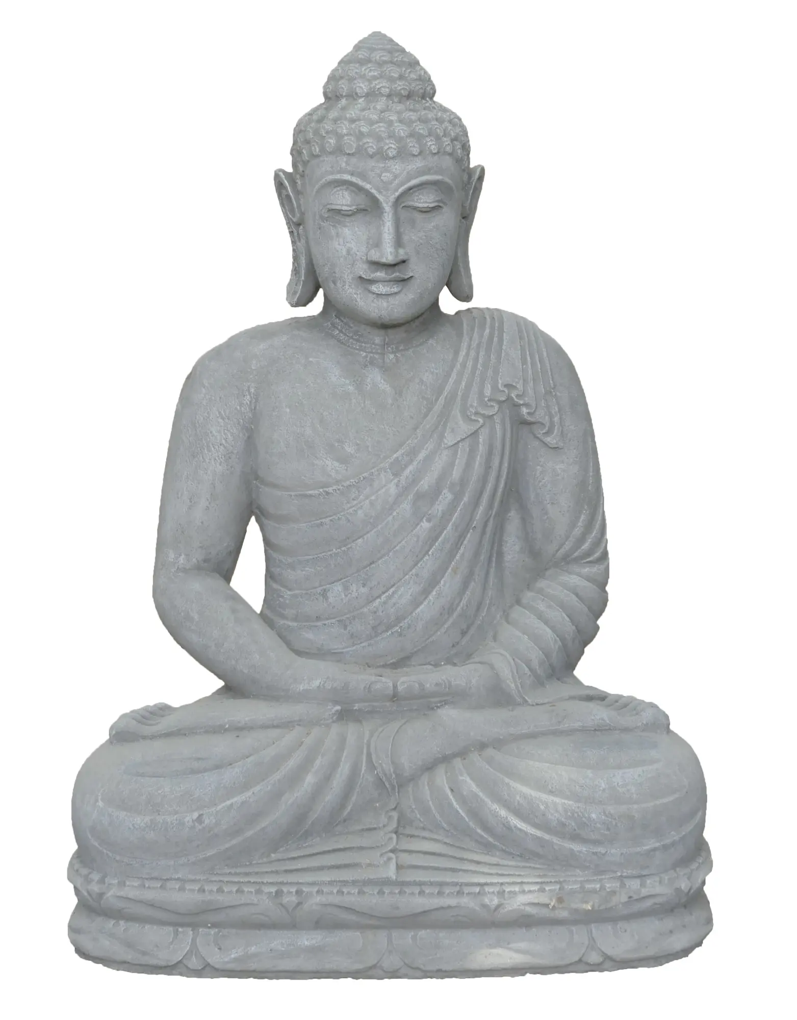  Product image 5 of the product “Ravi - Seated Buddha Meditation, 65cm - cast stone ”